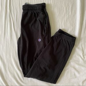 Champion Black Sweatpants
